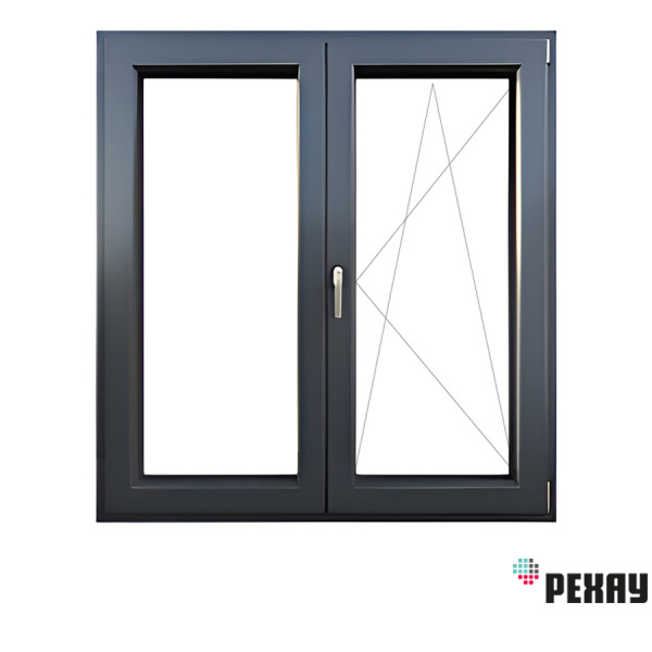 Размер: 1400х1450, Rehau Euro, 60 мм