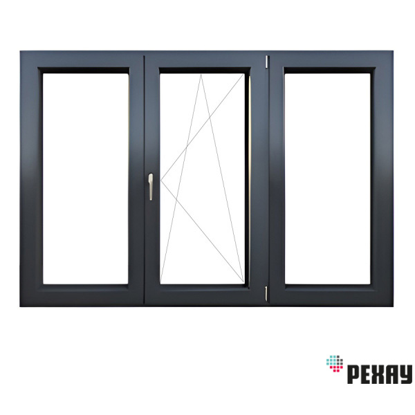 Размер: 2100х1450, Rehau Euro, 60 мм