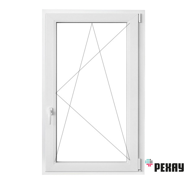 Размер: 850х1450, Rehau Euro, 60 мм